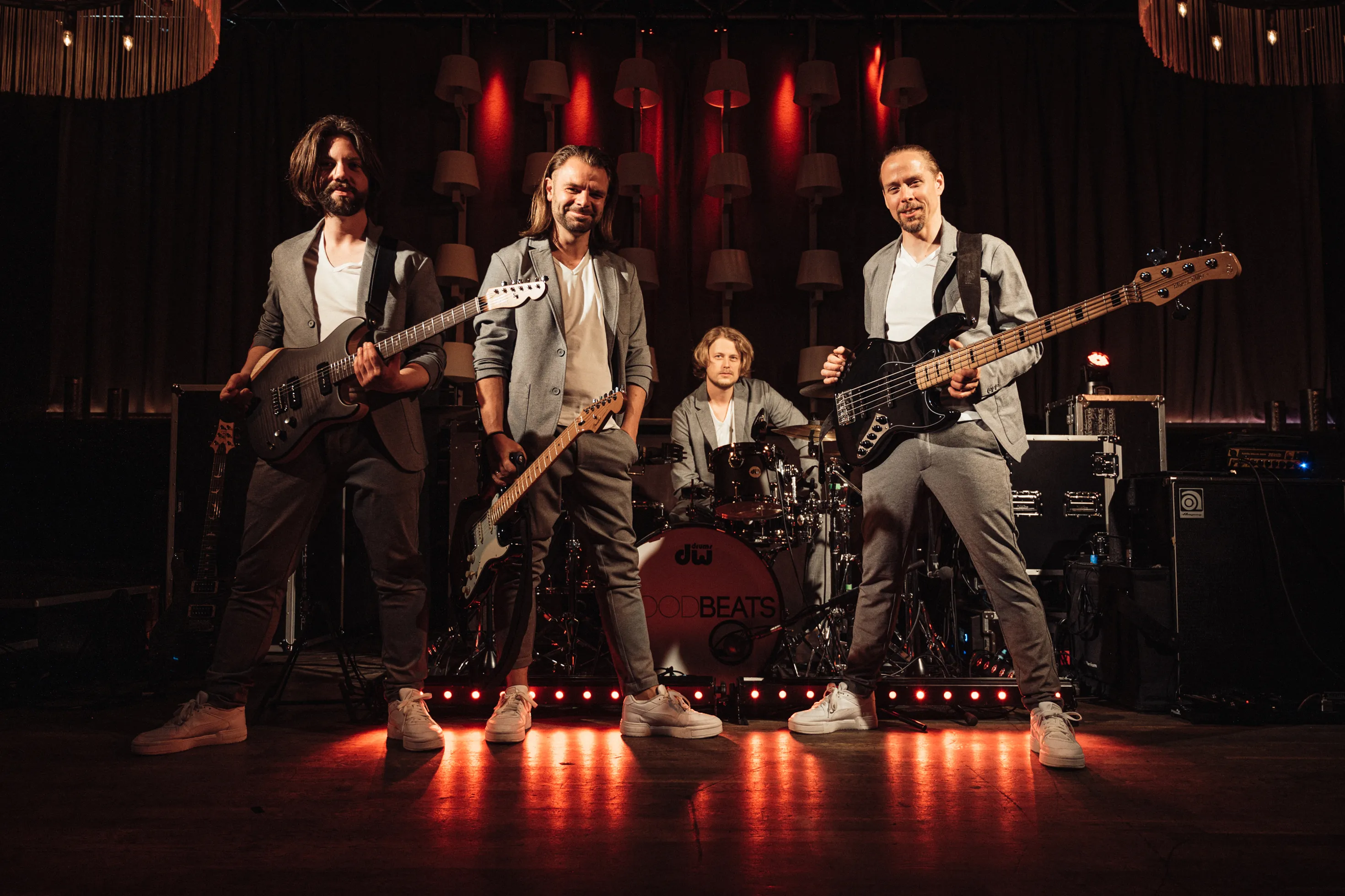 Die Band GOODBEATS live